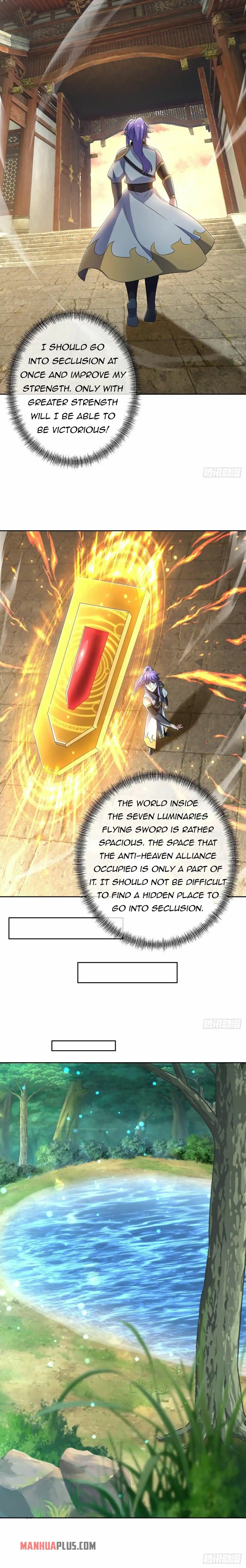 Peerless Battle Spirit Chapter 489