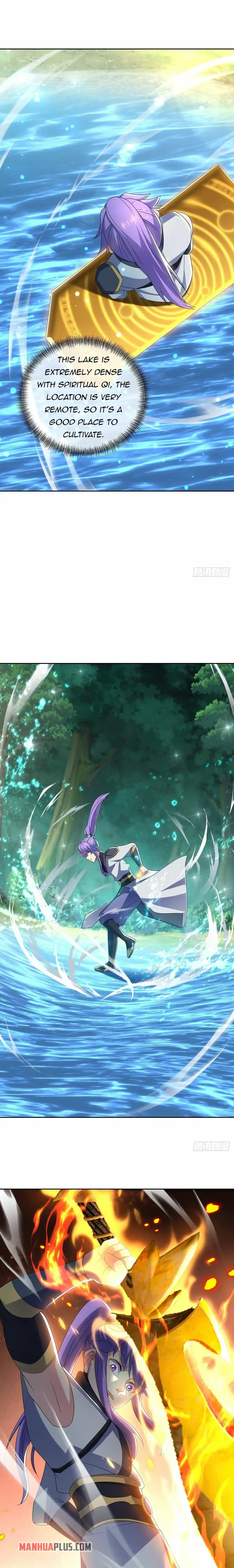 Peerless Battle Spirit Chapter 489