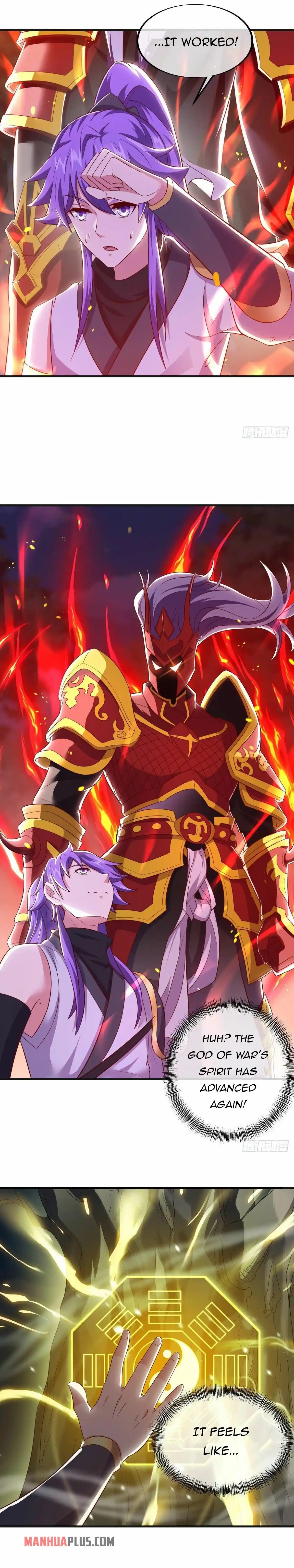 Peerless Battle Spirit Chapter 489