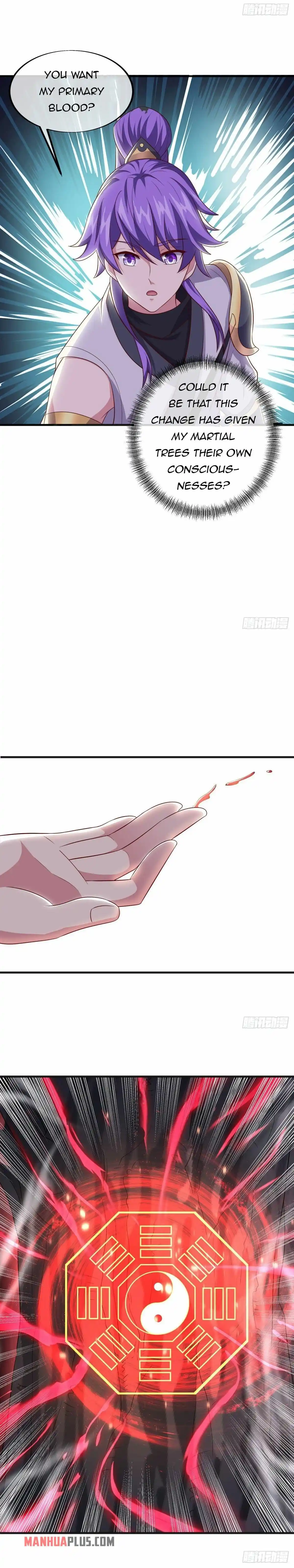 Peerless Battle Spirit Chapter 489