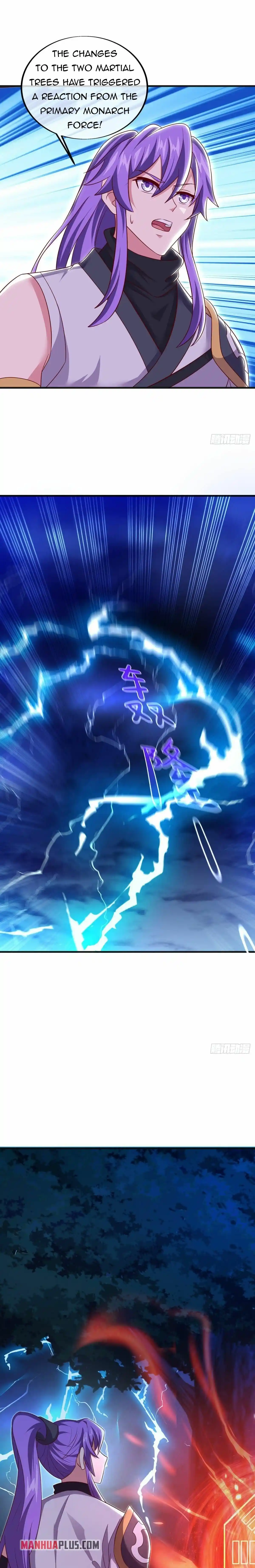 Peerless Battle Spirit Chapter 489