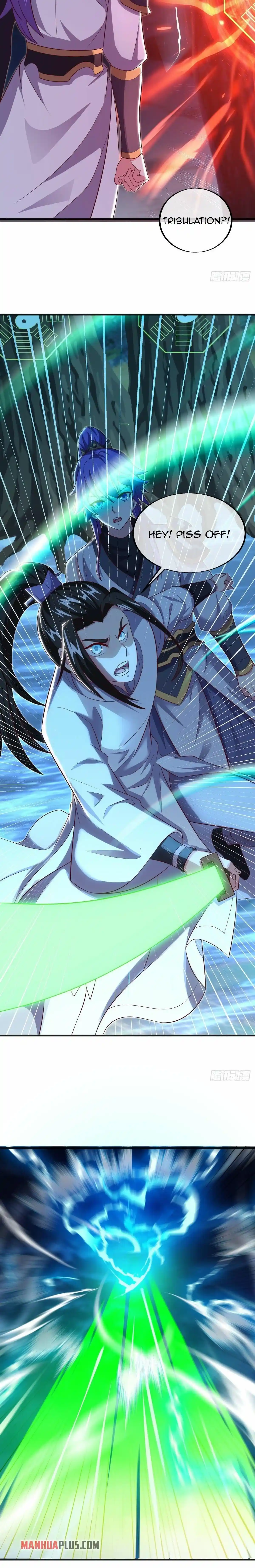 Peerless Battle Spirit Chapter 489