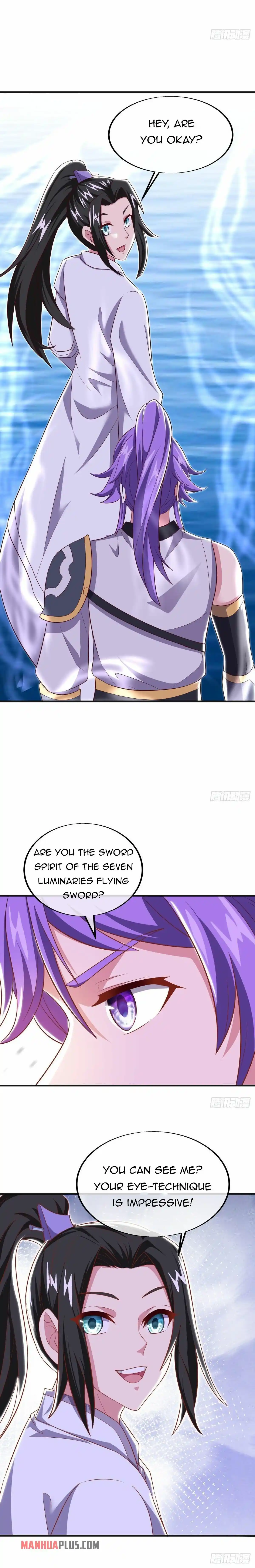 Peerless Battle Spirit Chapter 489