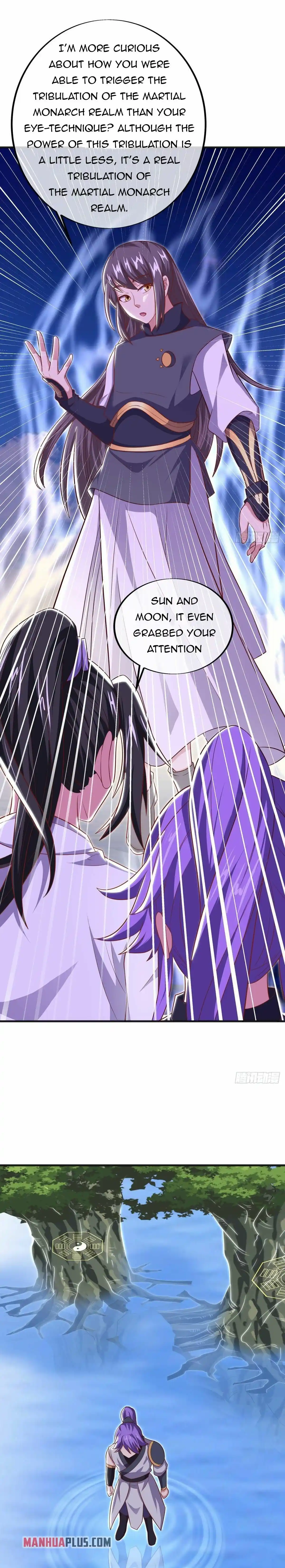 Peerless Battle Spirit Chapter 489