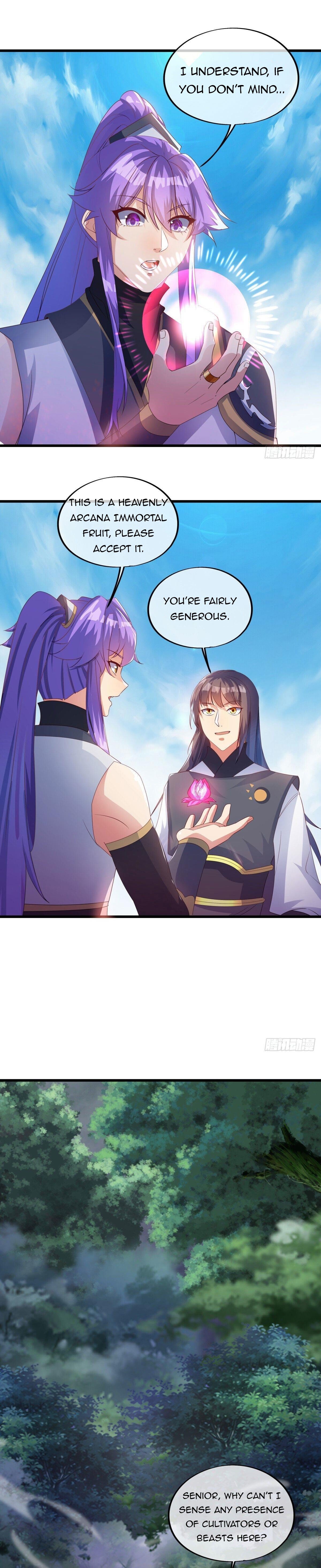 Peerless Battle Spirit Chapter 493