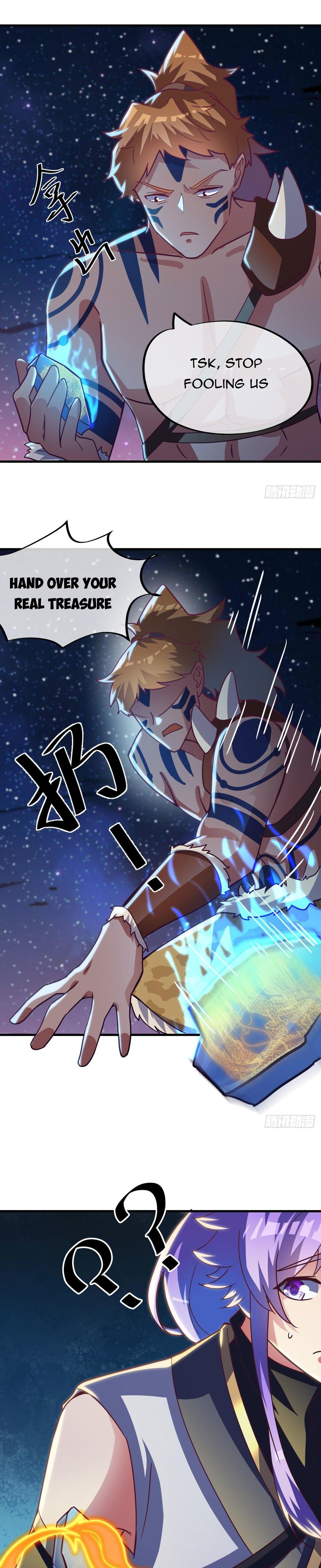 Peerless Battle Spirit Chapter 494