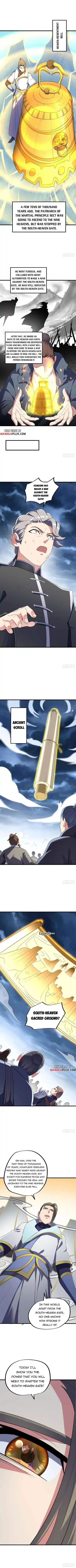 Peerless Battle Spirit Chapter 535