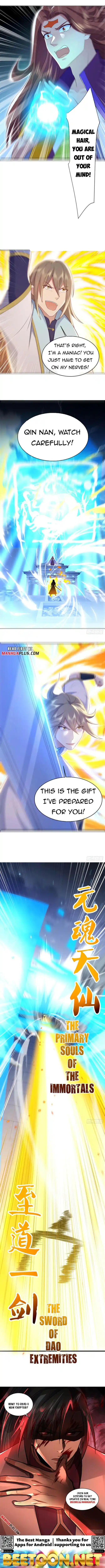 Peerless Battle Spirit Chapter 536