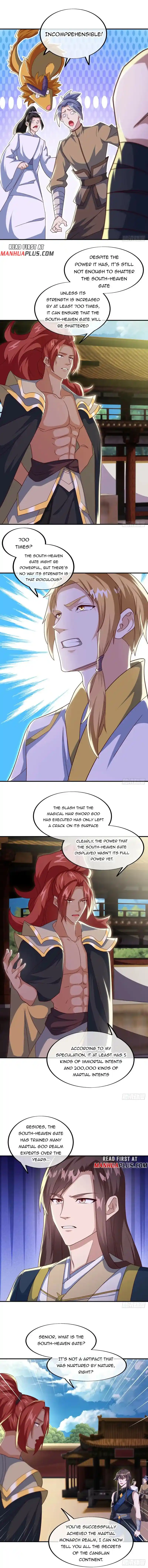 Peerless Battle Spirit Chapter 538