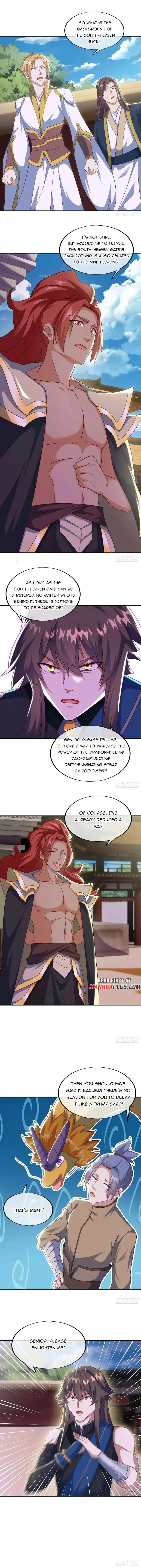 Peerless Battle Spirit Chapter 538