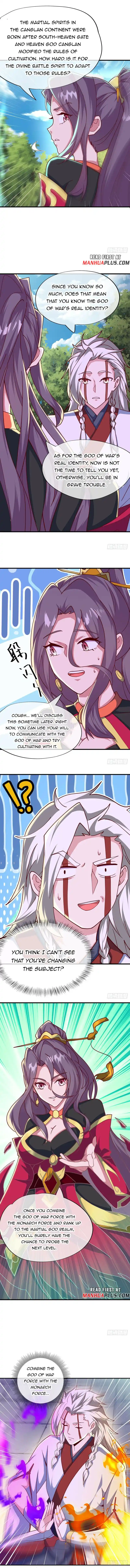 Peerless Battle Spirit Chapter 545