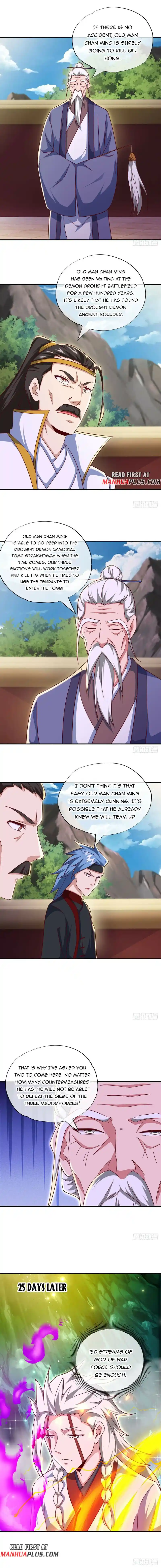 Peerless Battle Spirit Chapter 545