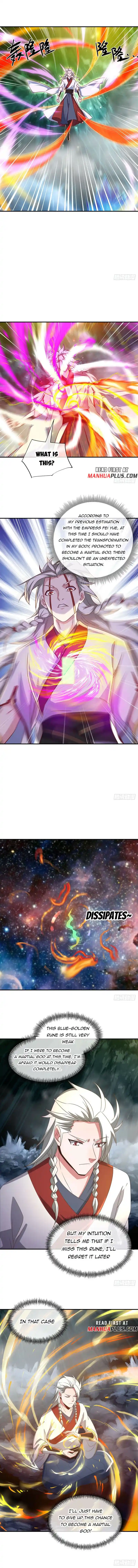 Peerless Battle Spirit Chapter 545