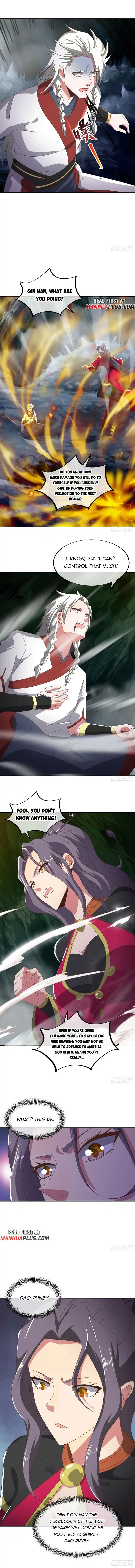 Peerless Battle Spirit Chapter 545