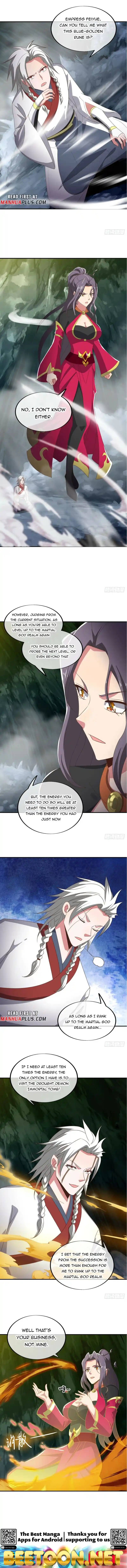 Peerless Battle Spirit Chapter 545