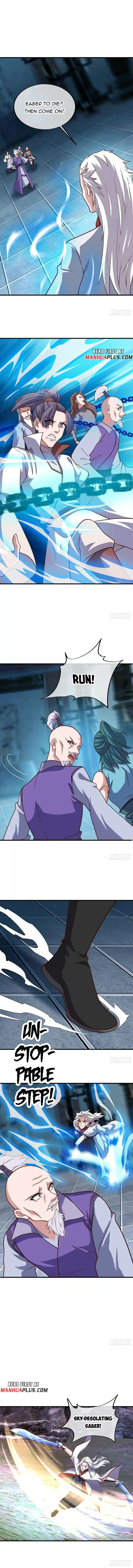 Peerless Battle Spirit Chapter 548