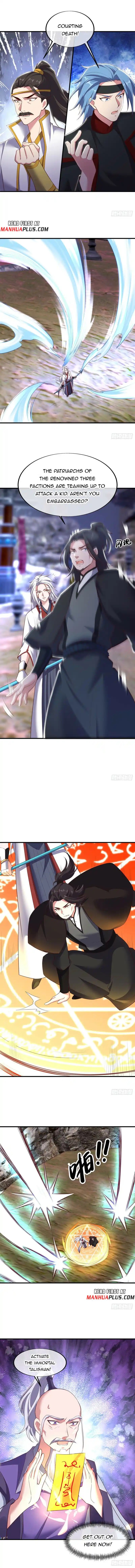 Peerless Battle Spirit Chapter 548