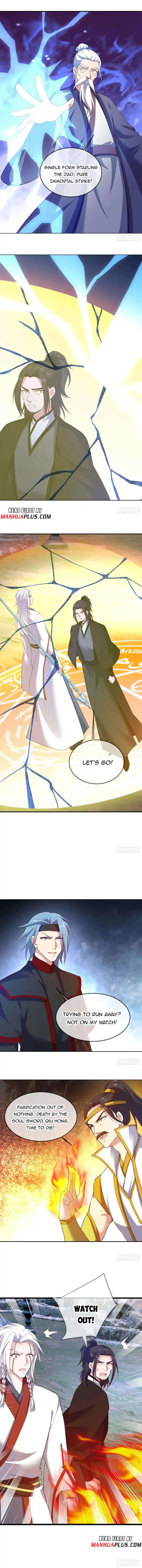 Peerless Battle Spirit Chapter 548