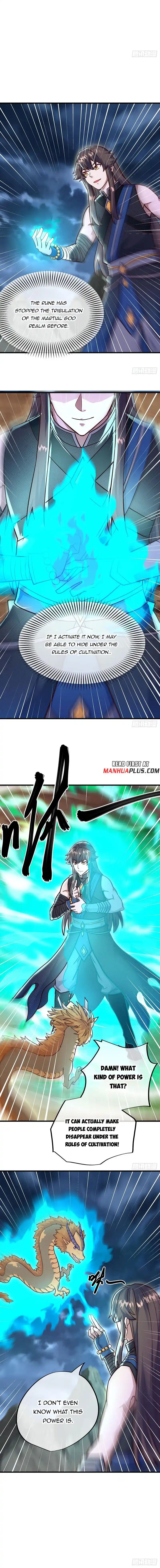 Peerless Battle Spirit Chapter 551