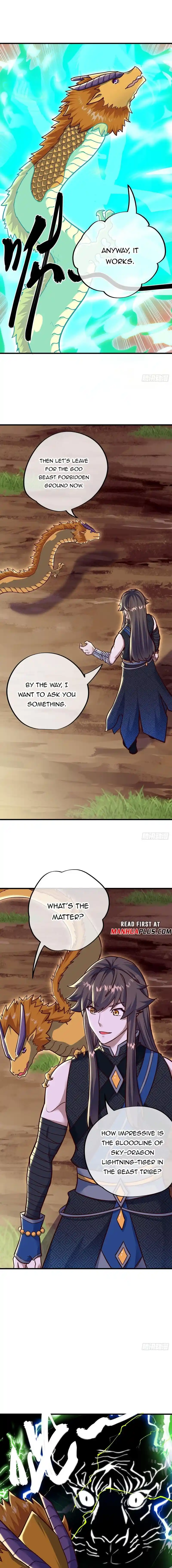 Peerless Battle Spirit Chapter 551