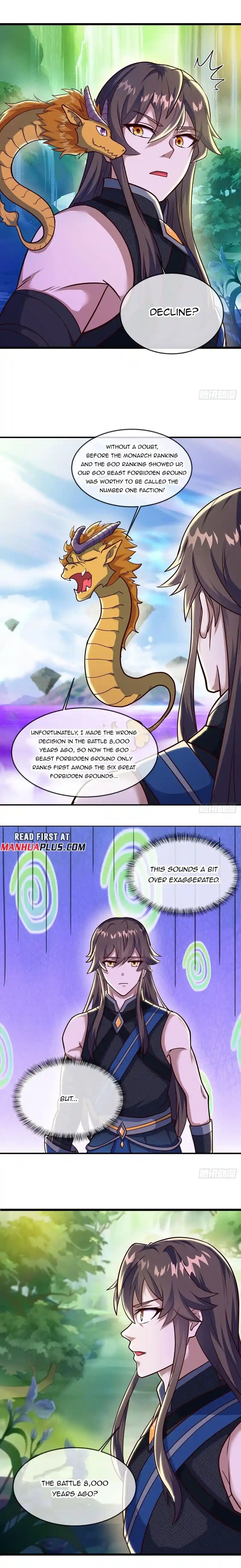 Peerless Battle Spirit Chapter 551