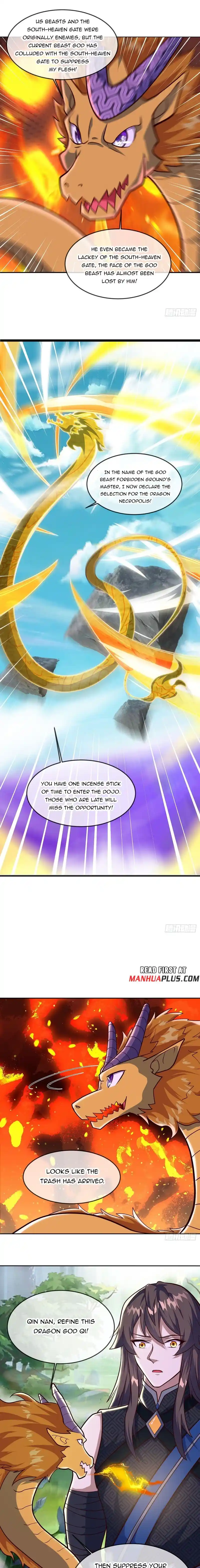 Peerless Battle Spirit Chapter 551