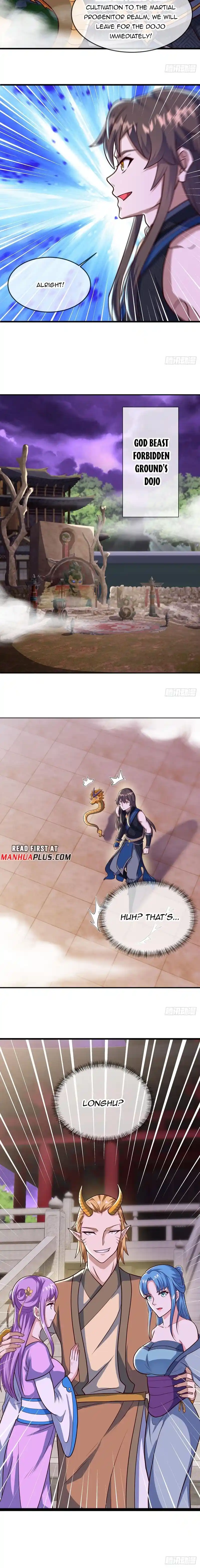 Peerless Battle Spirit Chapter 551