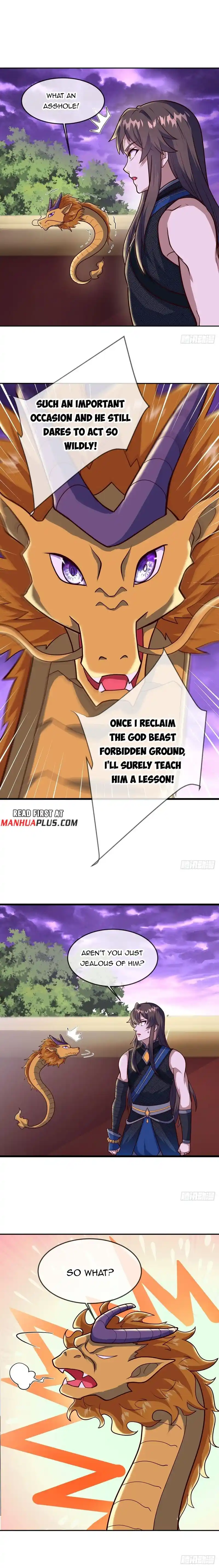 Peerless Battle Spirit Chapter 551