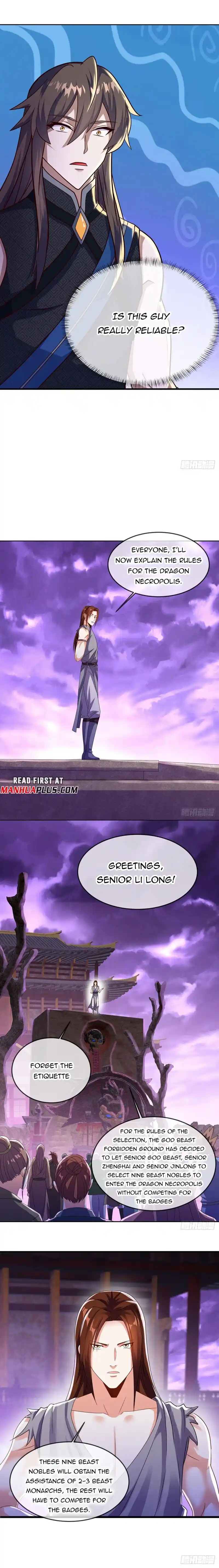 Peerless Battle Spirit Chapter 551