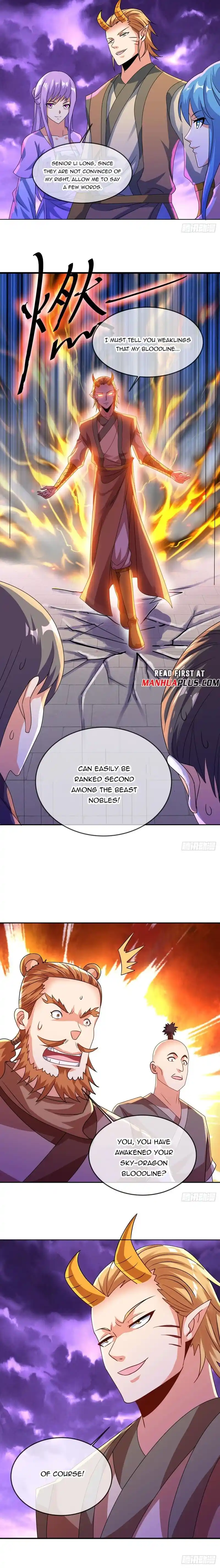 Peerless Battle Spirit Chapter 551