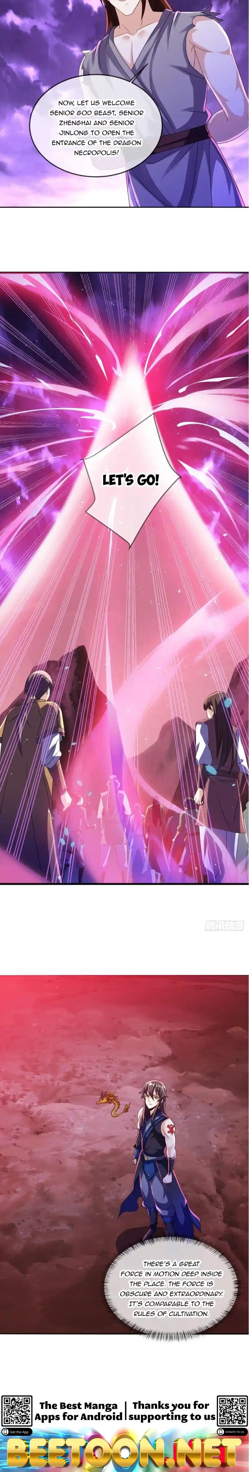 Peerless Battle Spirit Chapter 551