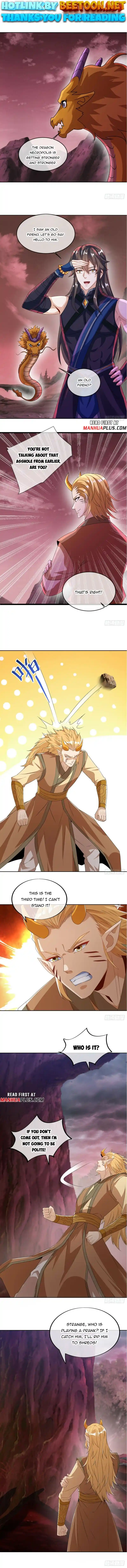 Peerless Battle Spirit Chapter 552