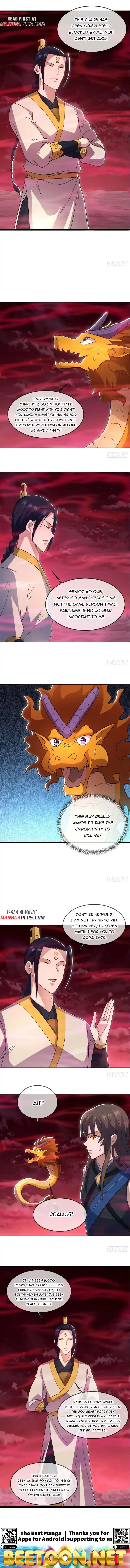 Peerless Battle Spirit Chapter 552