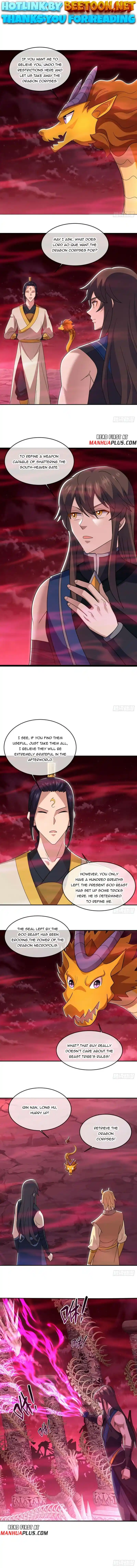 Peerless Battle Spirit Chapter 553