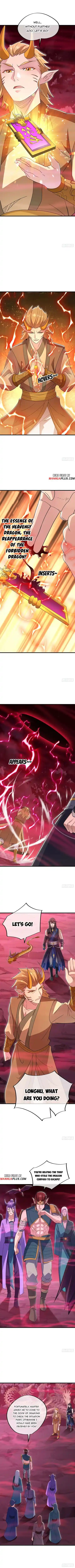 Peerless Battle Spirit Chapter 553