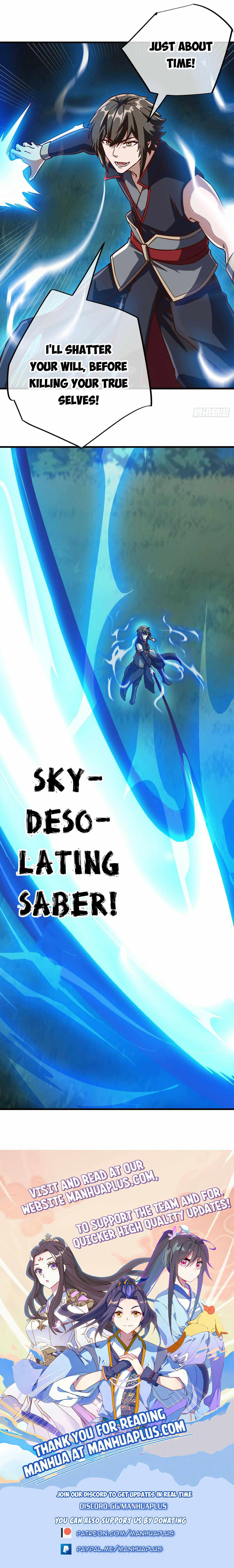 Peerless Battle Spirit Chapter 575