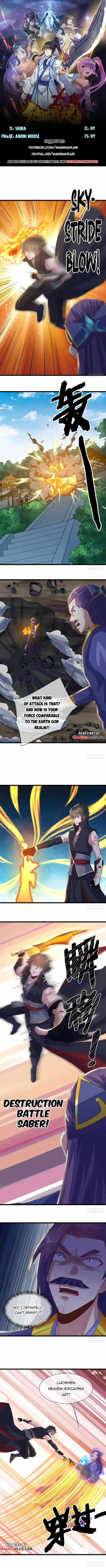 Peerless Battle Spirit Chapter 588