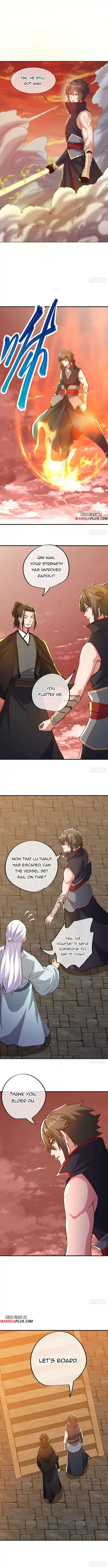 Peerless Battle Spirit Chapter 590