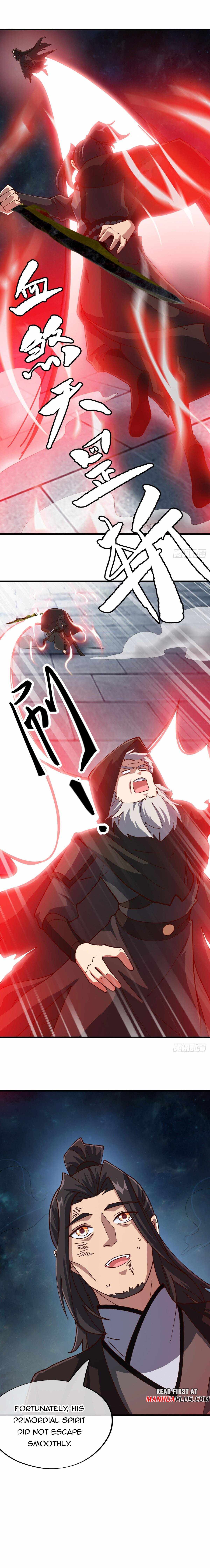 Peerless Battle Spirit Chapter 594