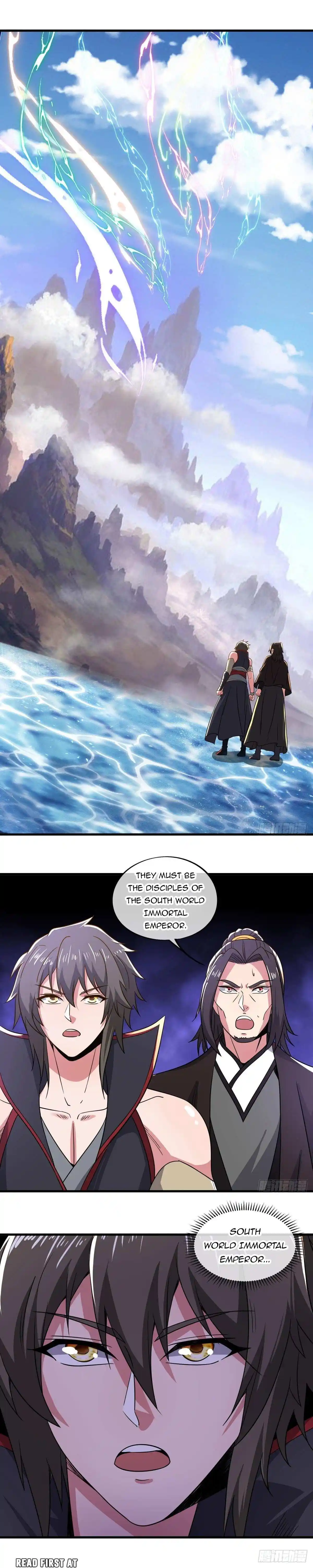 Peerless Battle Spirit Chapter 597