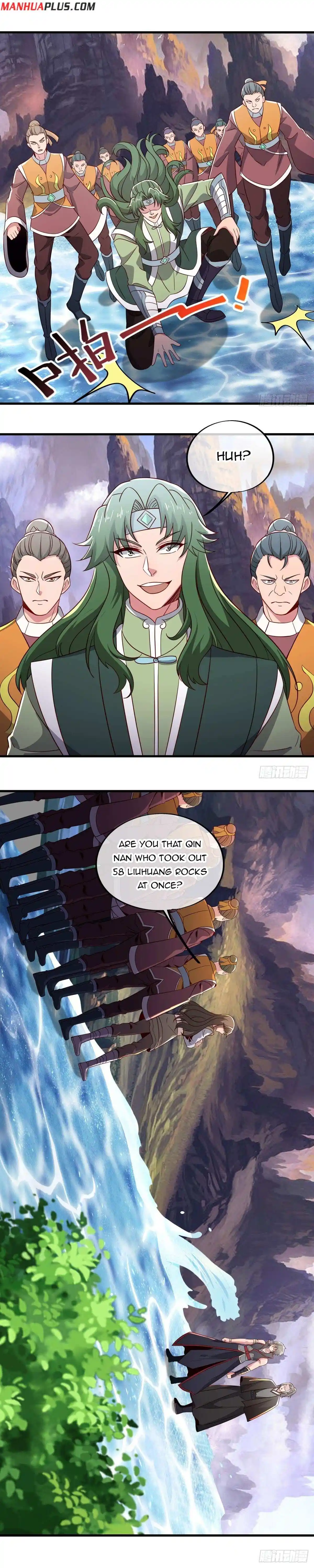 Peerless Battle Spirit Chapter 597