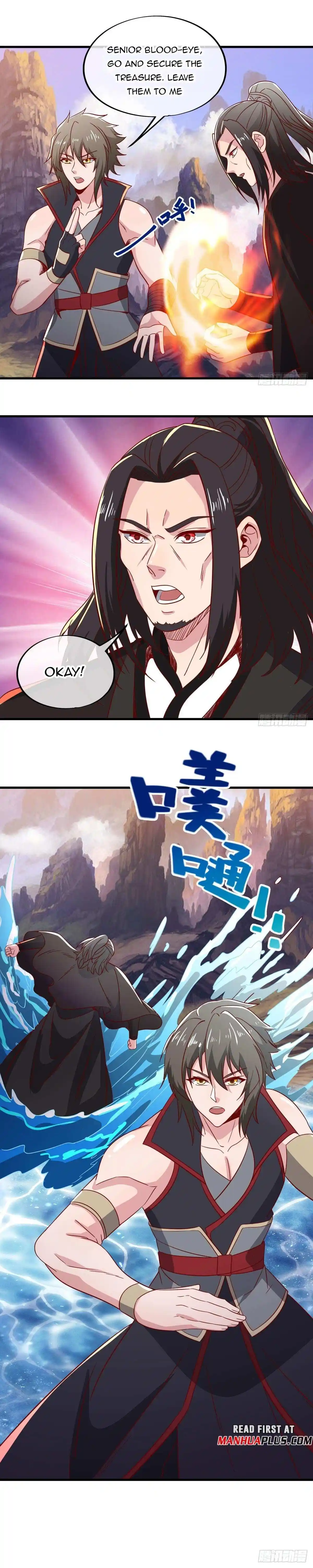 Peerless Battle Spirit Chapter 597