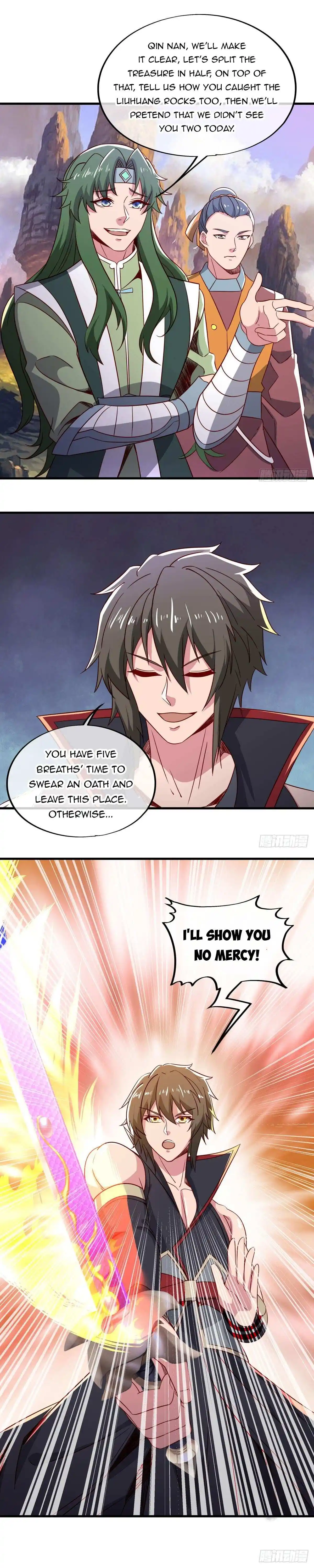 Peerless Battle Spirit Chapter 597