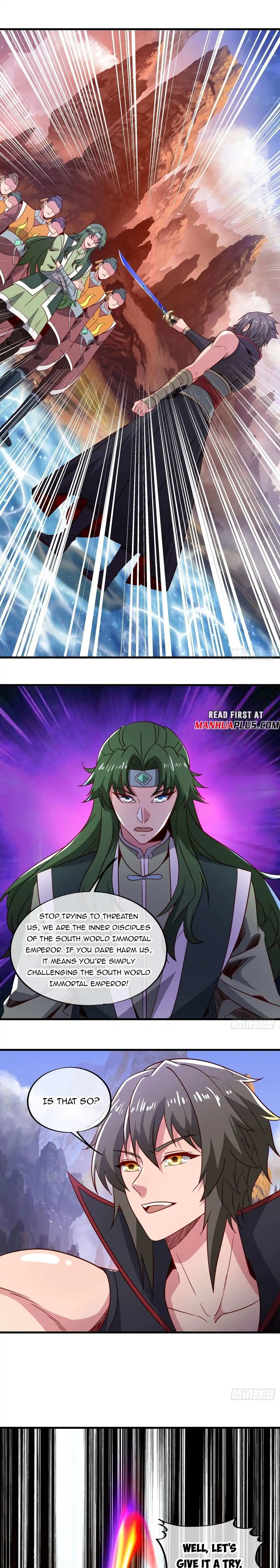 Peerless Battle Spirit Chapter 597