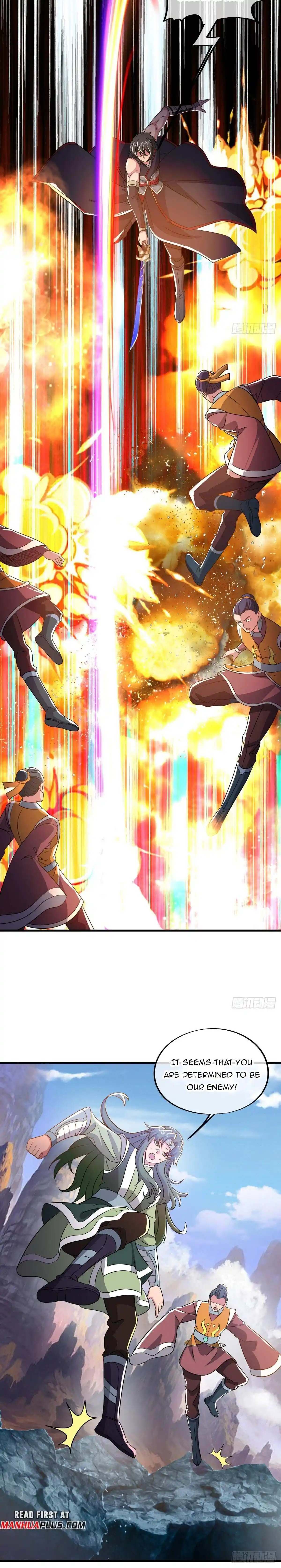 Peerless Battle Spirit Chapter 597