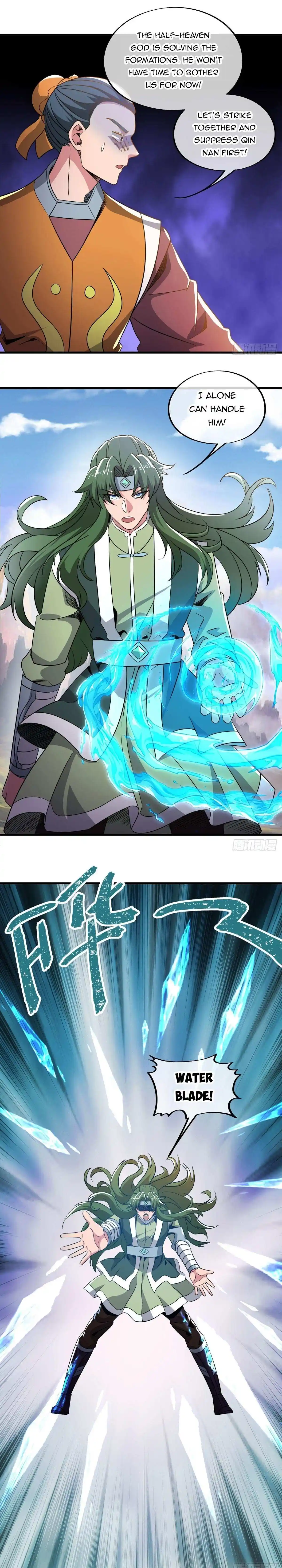 Peerless Battle Spirit Chapter 597