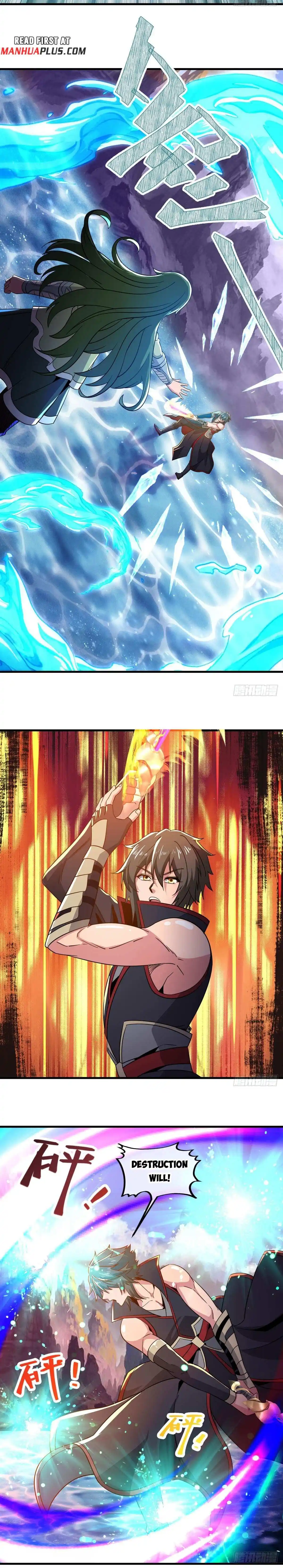 Peerless Battle Spirit Chapter 597