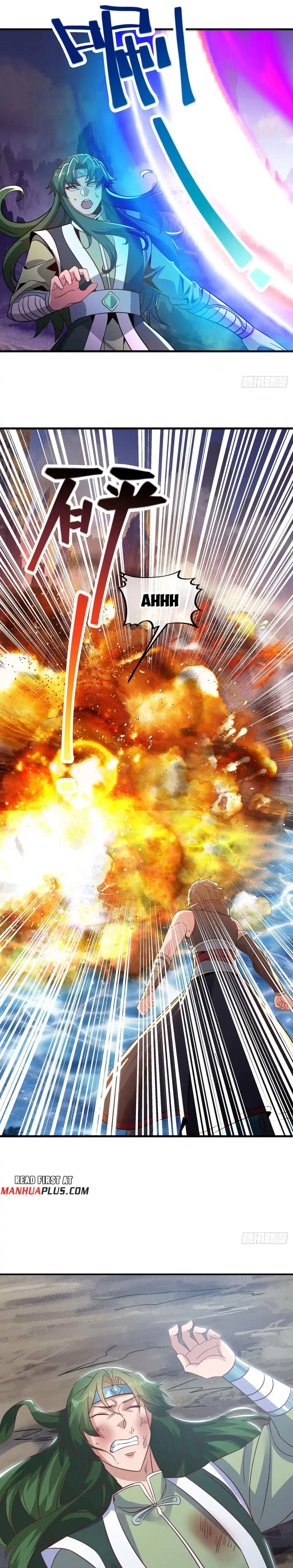 Peerless Battle Spirit Chapter 597