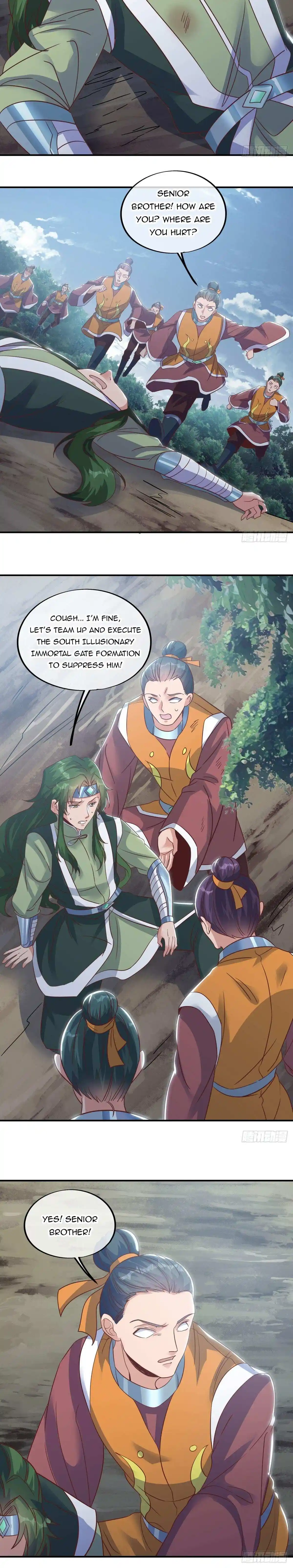 Peerless Battle Spirit Chapter 597