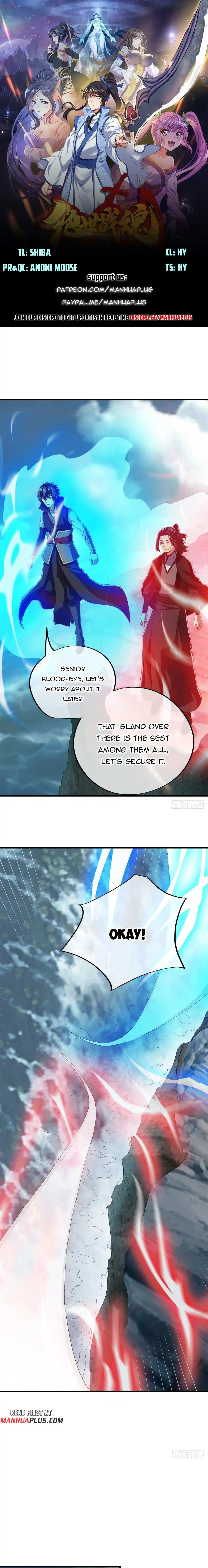 Peerless Battle Spirit Chapter 599